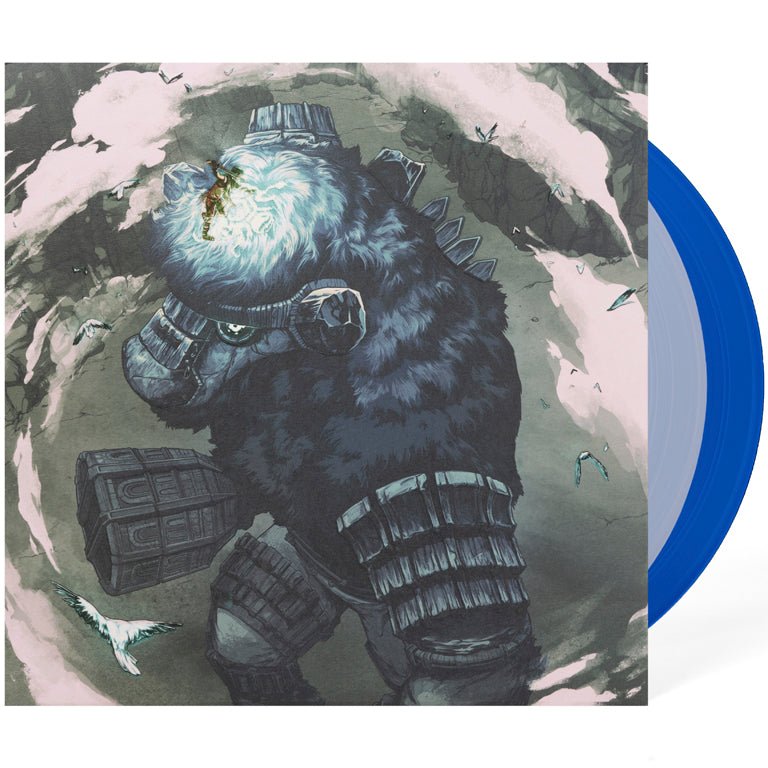 Shadow of the Colossus 2LP - Vinyles - iam8bit - Shop Just for Games