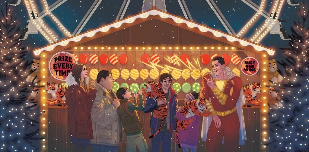 Shazam! Original Motion Picture Soundtrack Vinyle - 2LP - Vinyles - MONDO - Shop Just for Games