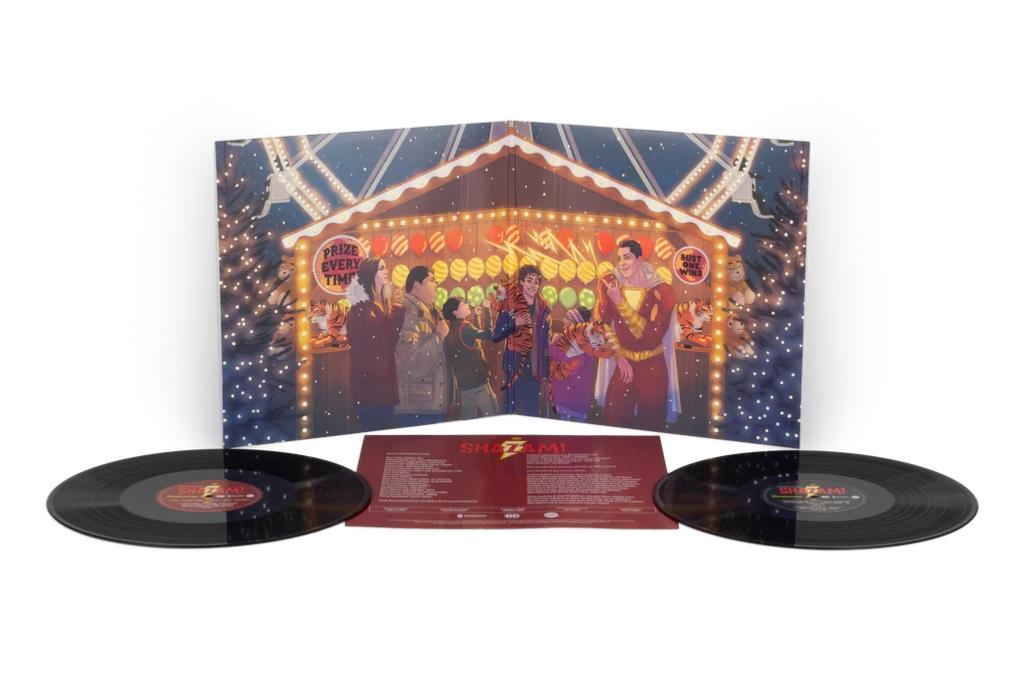 Shazam! Original Motion Picture Soundtrack Vinyle - 2LP - Vinyles - MONDO - Shop Just for Games