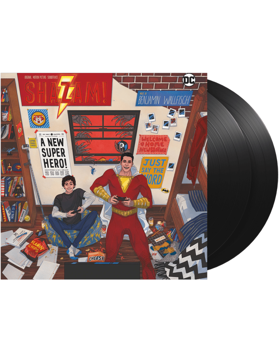 Shazam! Original Motion Picture Soundtrack Vinyle - 2LP - Vinyles - MONDO - Shop Just for Games