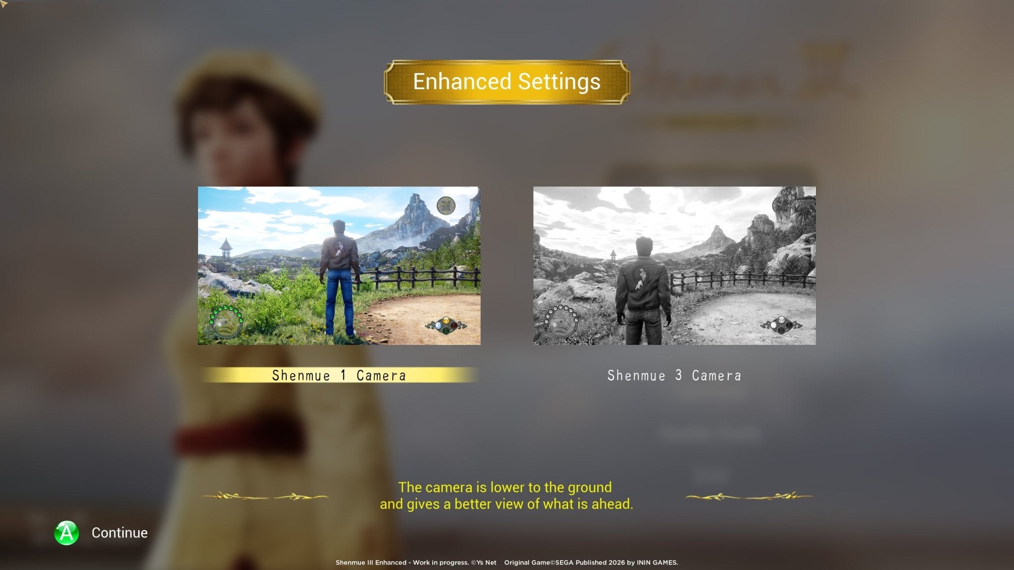 Shenmue III Enhanced Xbox Series X - Jeux Vidéo Physique - ININ Games - Shop Just for Games
