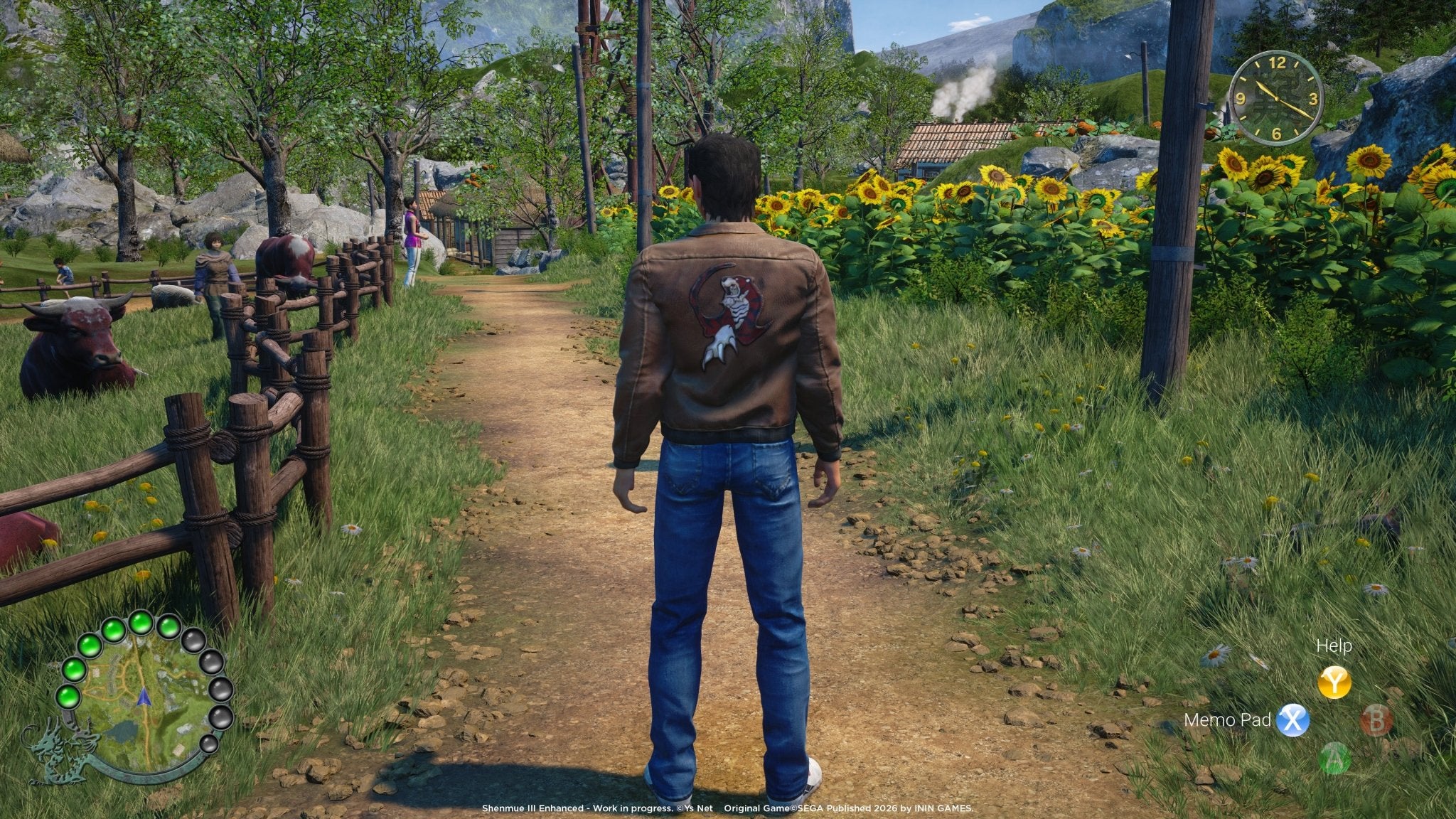 Shenmue III Enhanced Xbox Series X - Jeux Vidéo Physique - ININ Games - Shop Just for Games
