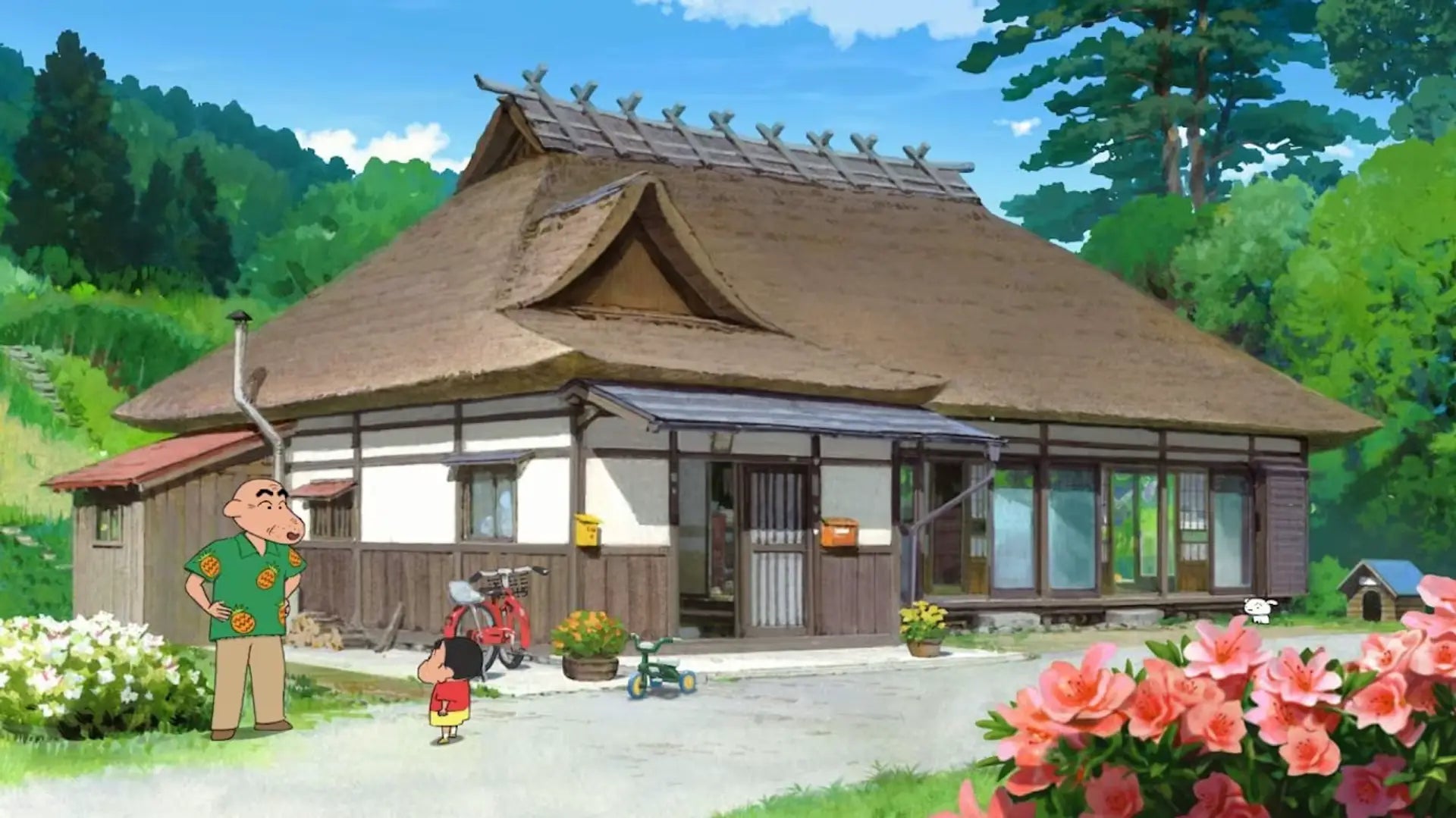 Shin Chan Shiro and the Coal Town SWITCH - Jeux Vidéo Physique - Clear River Games - Shop Just for Games