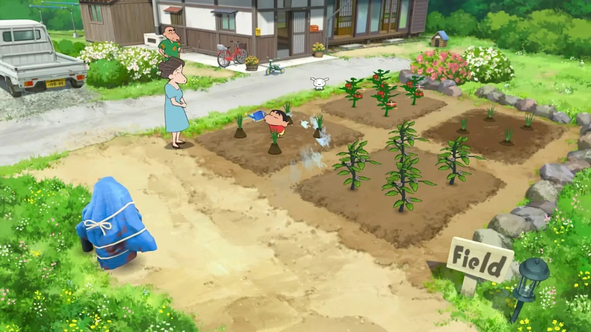 Shin Chan Shiro and the Coal Town SWITCH - Jeux Vidéo Physique - Clear River Games - Shop Just for Games