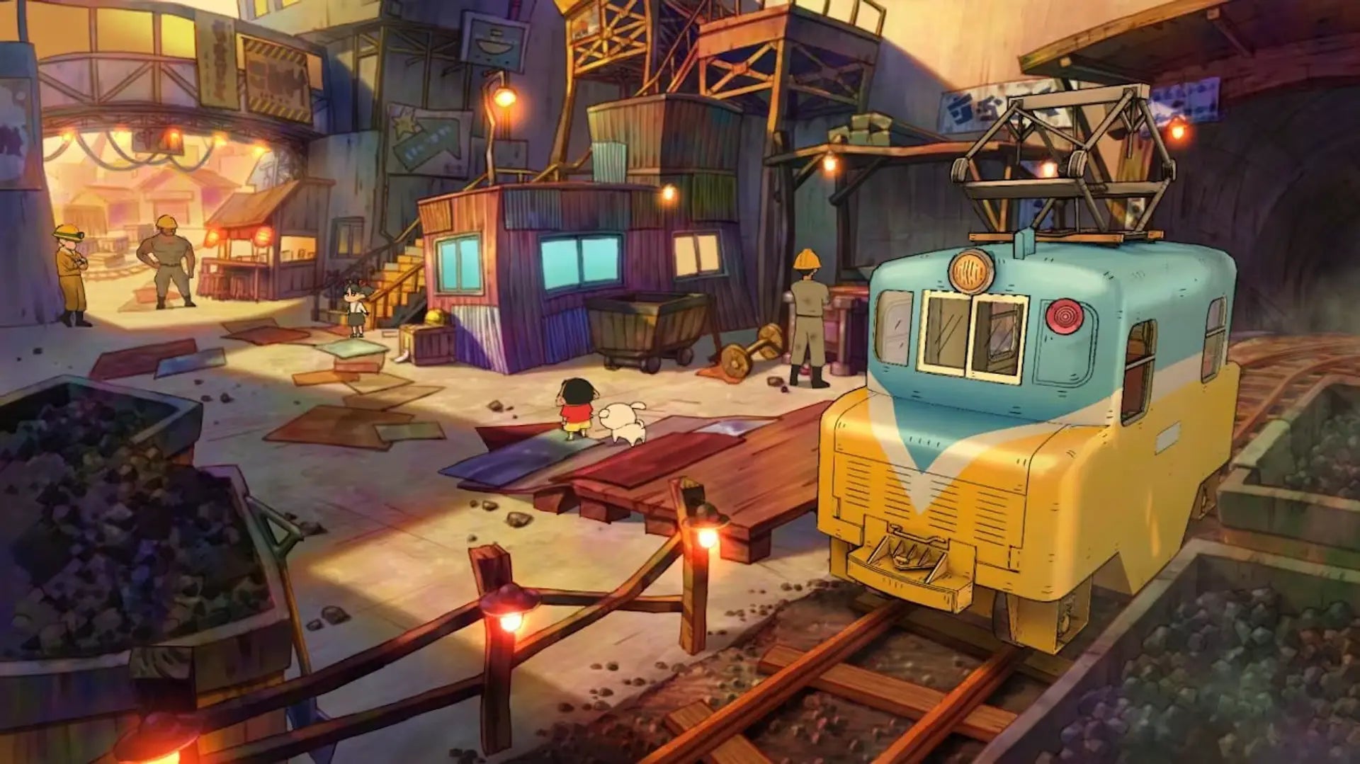 Shin Chan Shiro and the Coal Town SWITCH - Jeux Vidéo Physique - Clear River Games - Shop Just for Games