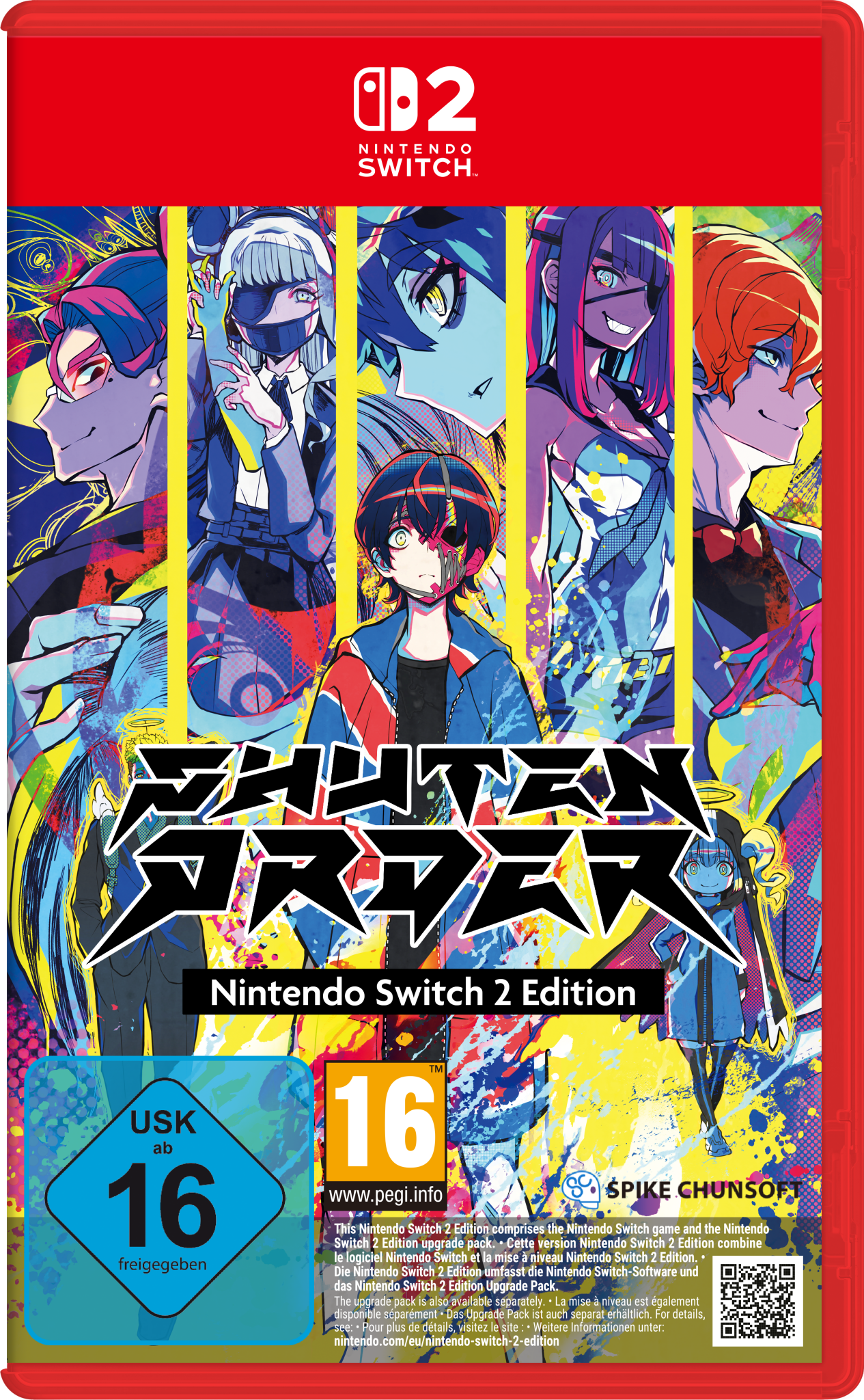 Shuten Order Switch 2 - Jeux Vidéo Physique - Reef Entertainment - Shop Just for Games