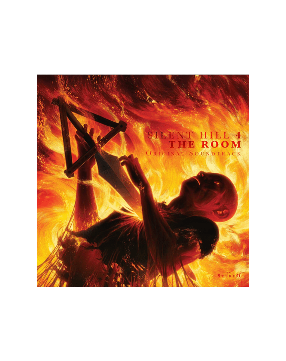 Silent Hill 4 The Room OST Vinyle - 2LP - Vinyles - MONDO - Shop Just for Games