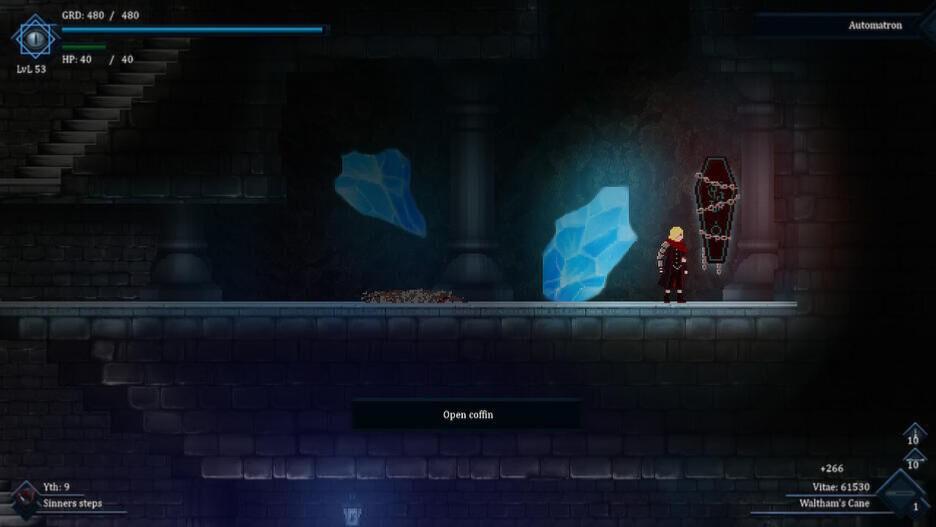 Skautfold Usurper PS4 - Jeux Vidéo Physique - Red Art Games - Shop Just for Games