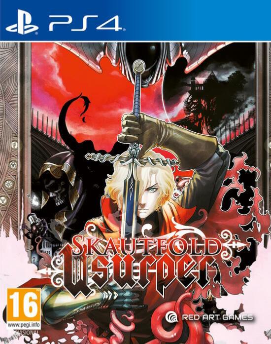 Skautfold Usurper PS4 - Jeux Vidéo Physique - Red Art Games - Shop Just for Games