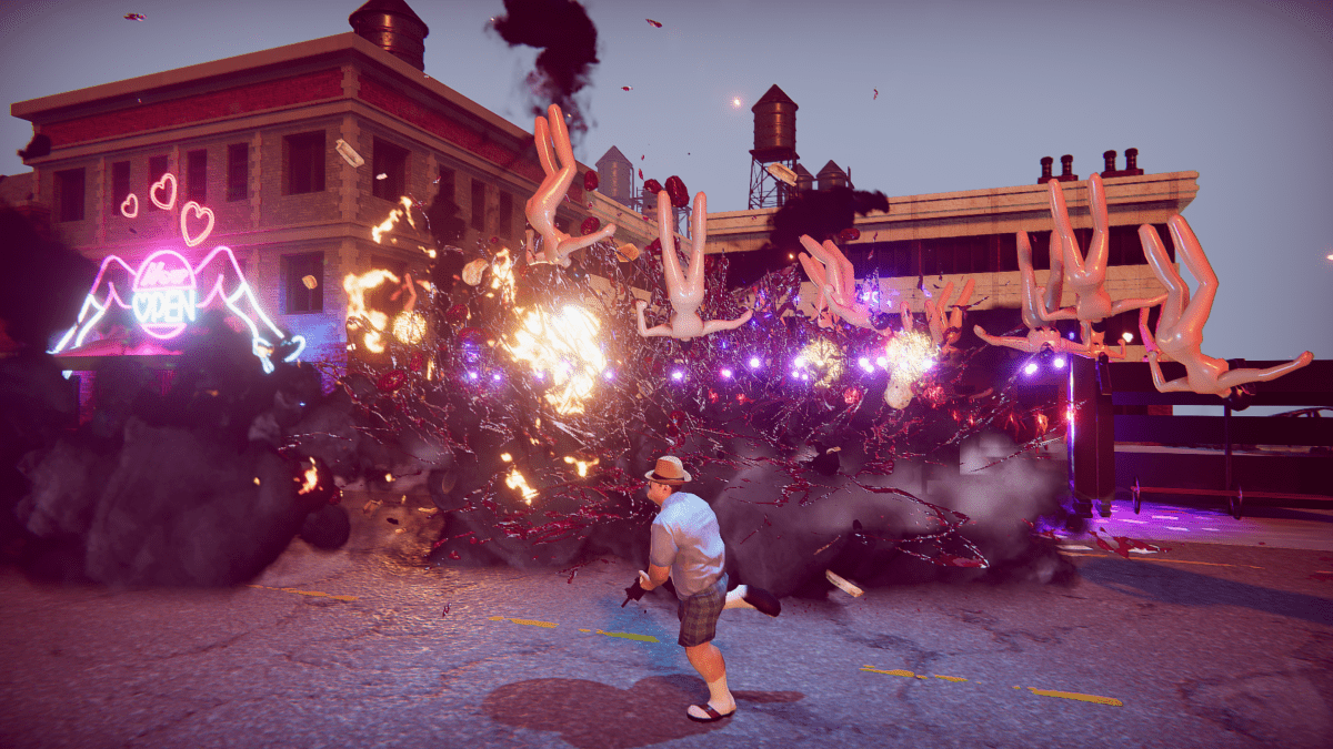 Slaycation Paradise Nintendo SWITCH - Jeux Vidéo Physique - MERGE - Shop Just for Games