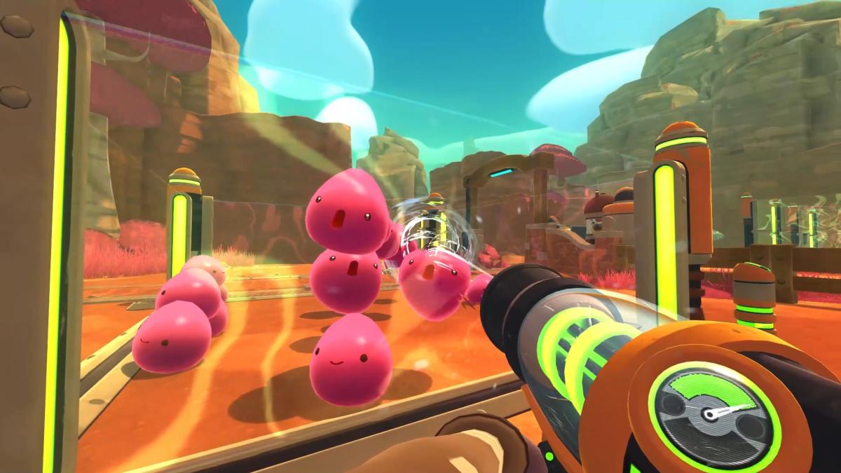 Slime Rancher Deluxe Edition PS4 - Jeux Vidéo Physique - SKYBOUND - Shop Just for Games