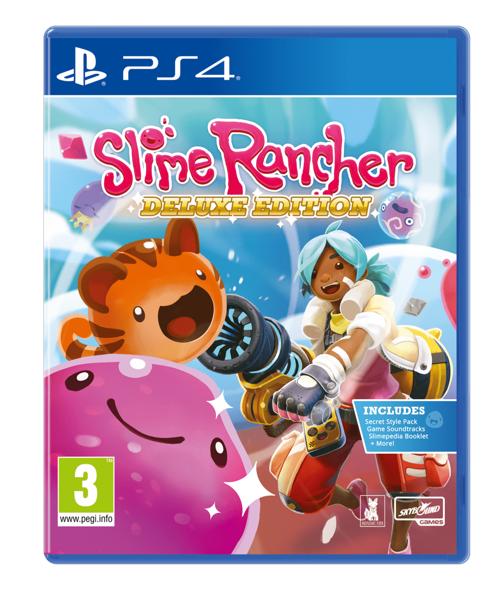 Slime Rancher Deluxe Edition PS4 - Jeux Vidéo Physique - SKYBOUND - Shop Just for Games
