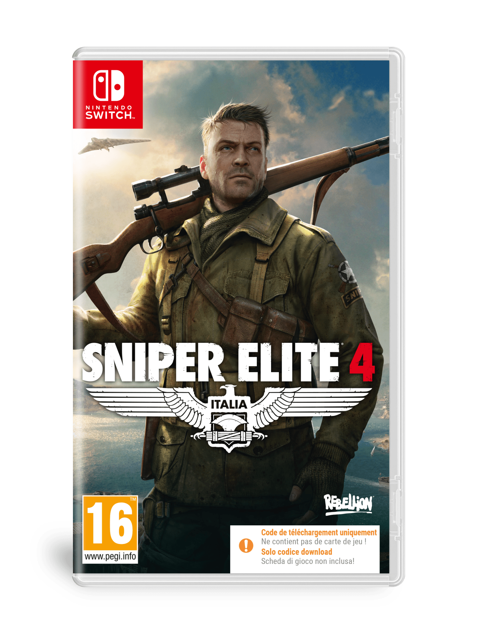 Sniper Elite 4 Nintendo Switch (Code de téléchargement) - Jeux Vidéo Code de Téléchargement - Fireshine - Shop Just for Games