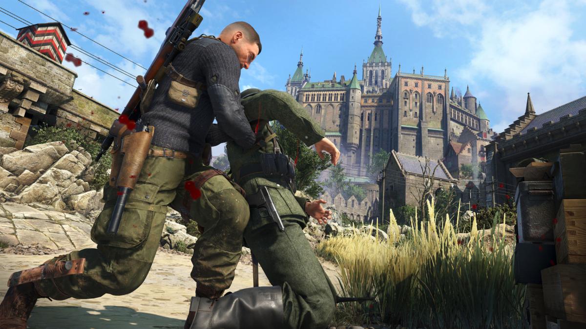 Sniper Elite 5 PS5 - Jeux Vidéo Physique - Fireshine - Shop Just for Games