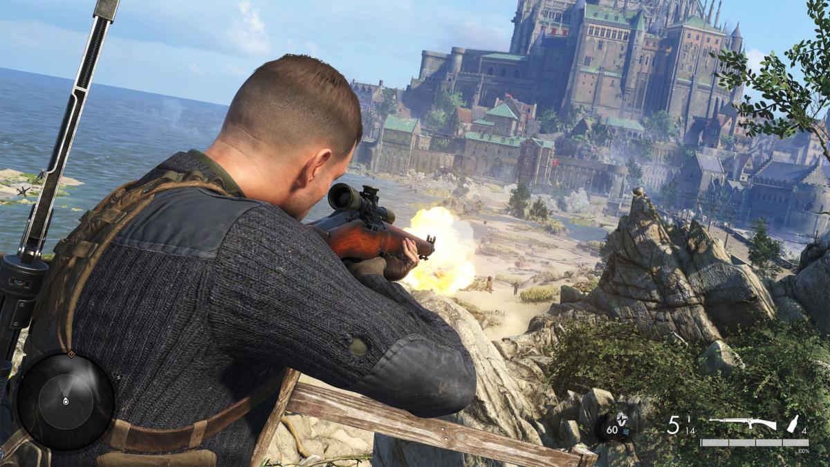 Sniper Elite 5 PS5 - Jeux Vidéo Physique - Fireshine - Shop Just for Games
