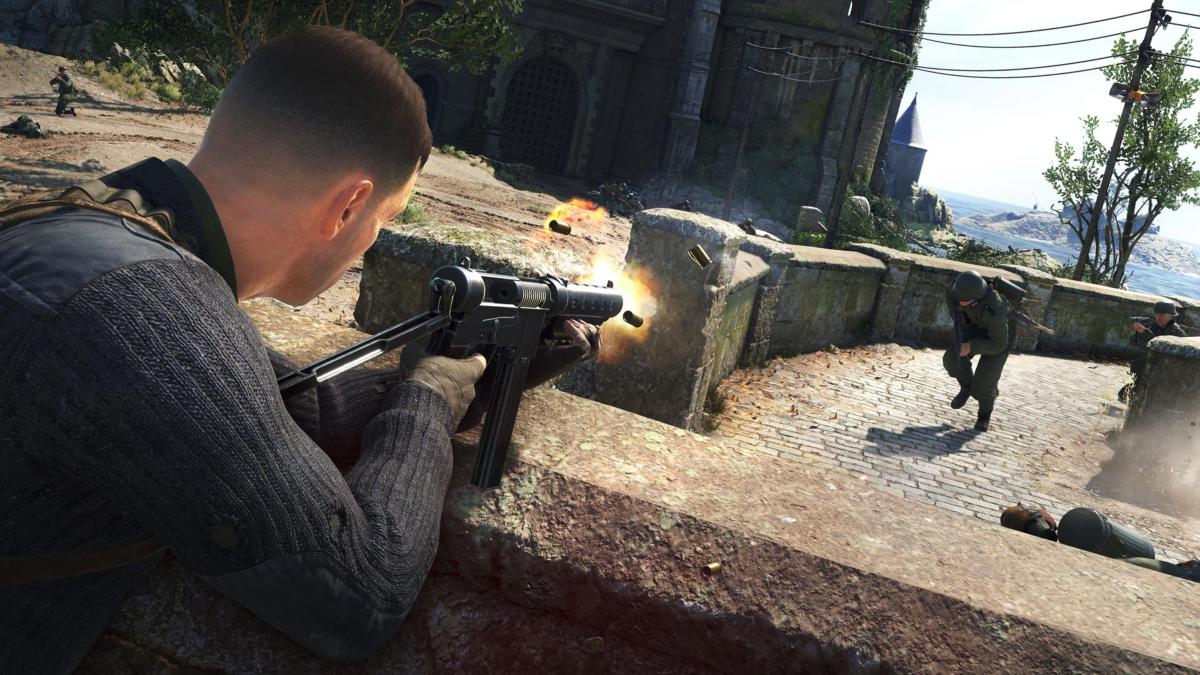 Sniper Elite 5 PS5 - Jeux Vidéo Physique - Fireshine - Shop Just for Games