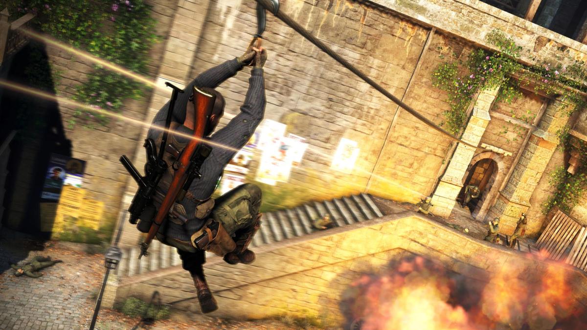 Sniper Elite 5 PS5 - Jeux Vidéo Physique - Fireshine - Shop Just for Games