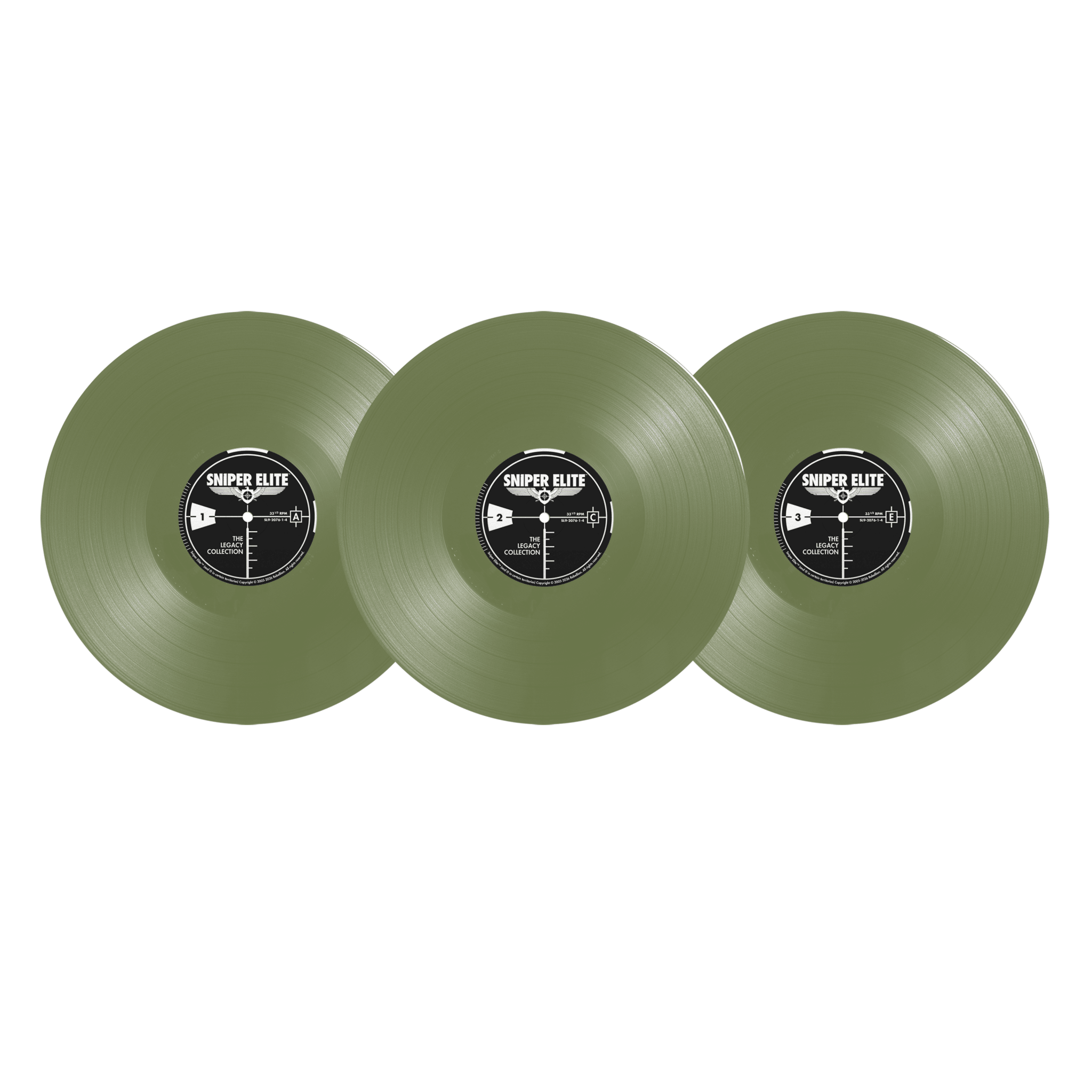 Sniper Elite Vinyle 3LP - Vinyles - SpaceLab9 - Shop Just for Games