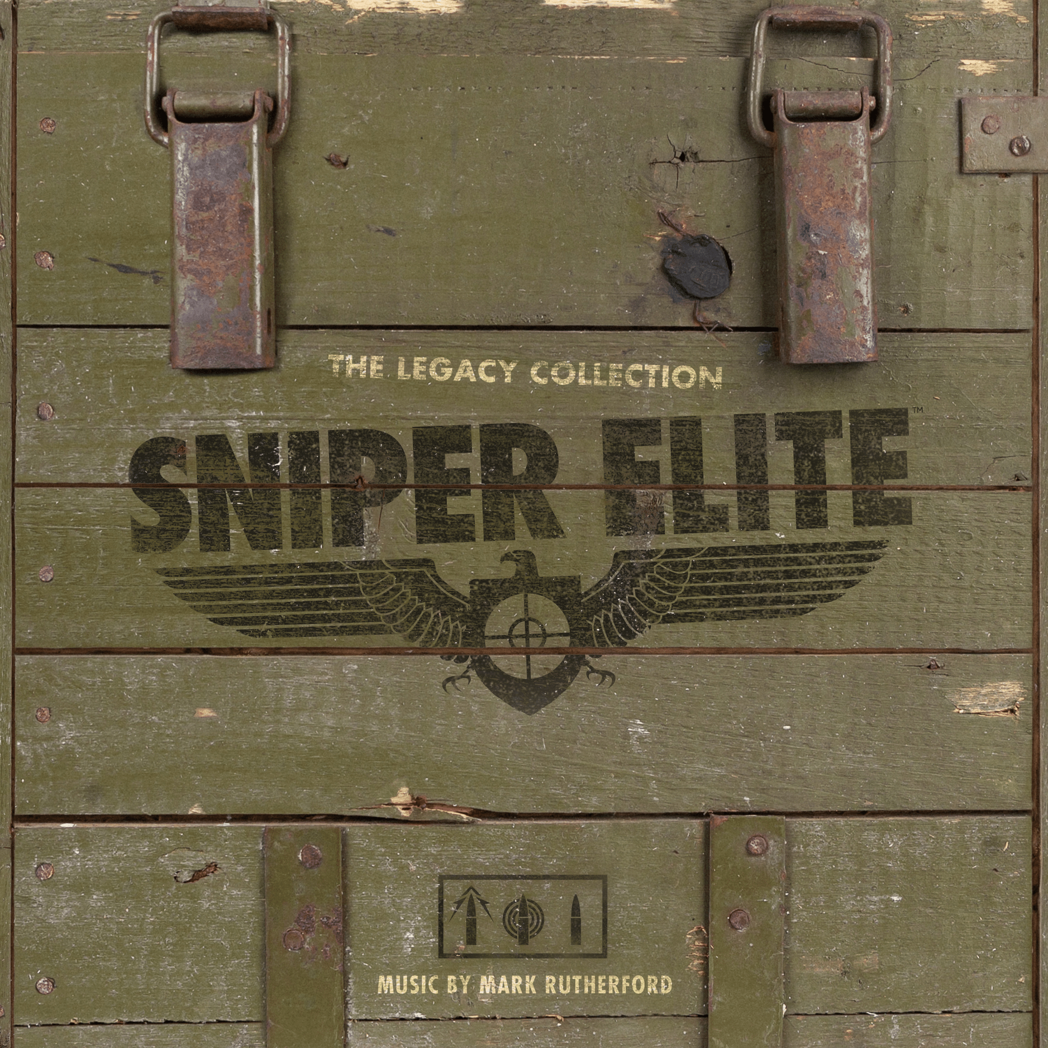 Sniper Elite Vinyle 3LP - Vinyles - SpaceLab9 - Shop Just for Games