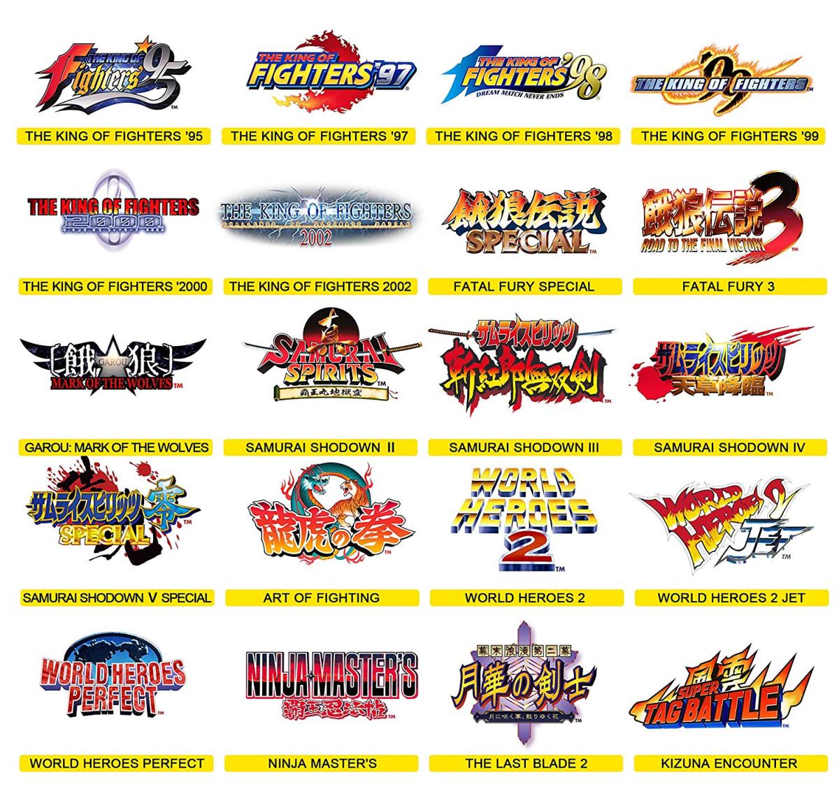 SNK NEO GEO Arcade Stick Pro - Manettes - SNK - Shop Just for Games