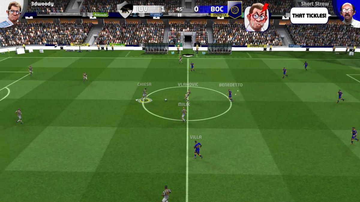 Sociable Soccer 25 PS4 - Jeux Vidéo Physique - CONTACT SALES - Shop Just for Games