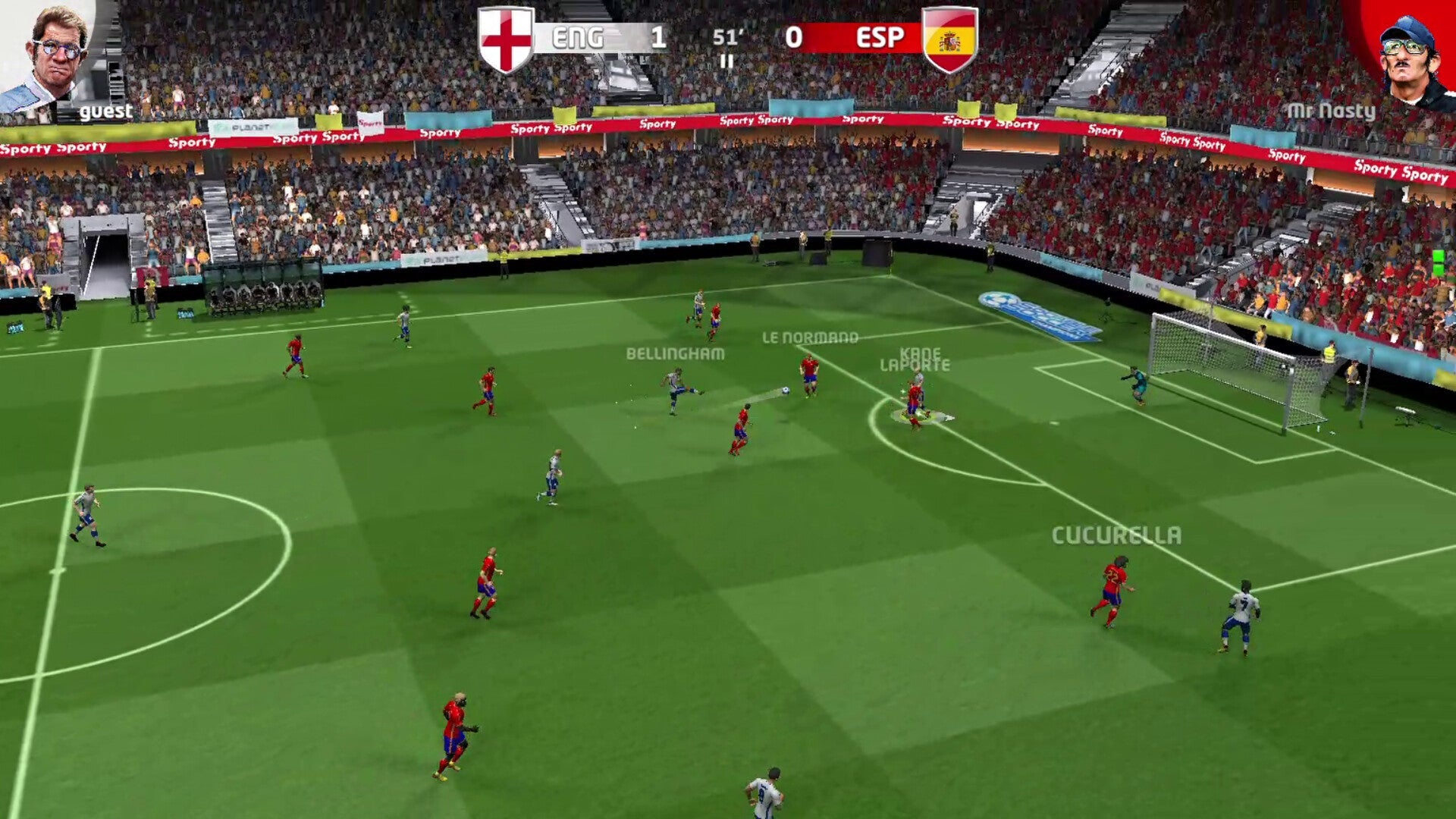 Sociable Soccer Champions Kit pour Switch 1 & 2 Grips Ballon de Foot - Jeux Vidéo Physique - MAXX TECH - Shop Just for Games