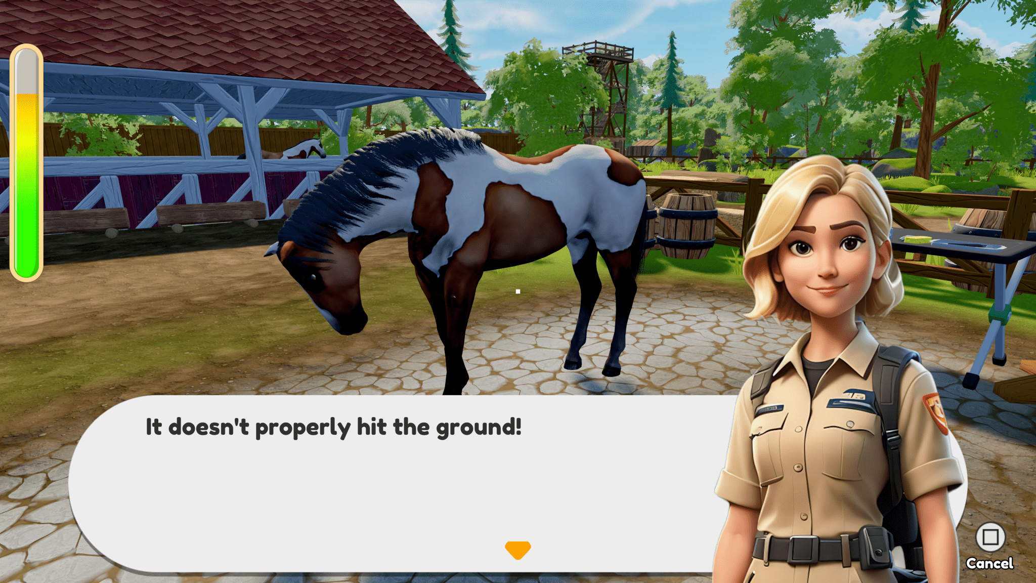 Sofia's Animal Clinic Mission Wildlife Park PS4 - Jeux Vidéo Physique - SILVER LINING - Shop Just for Games