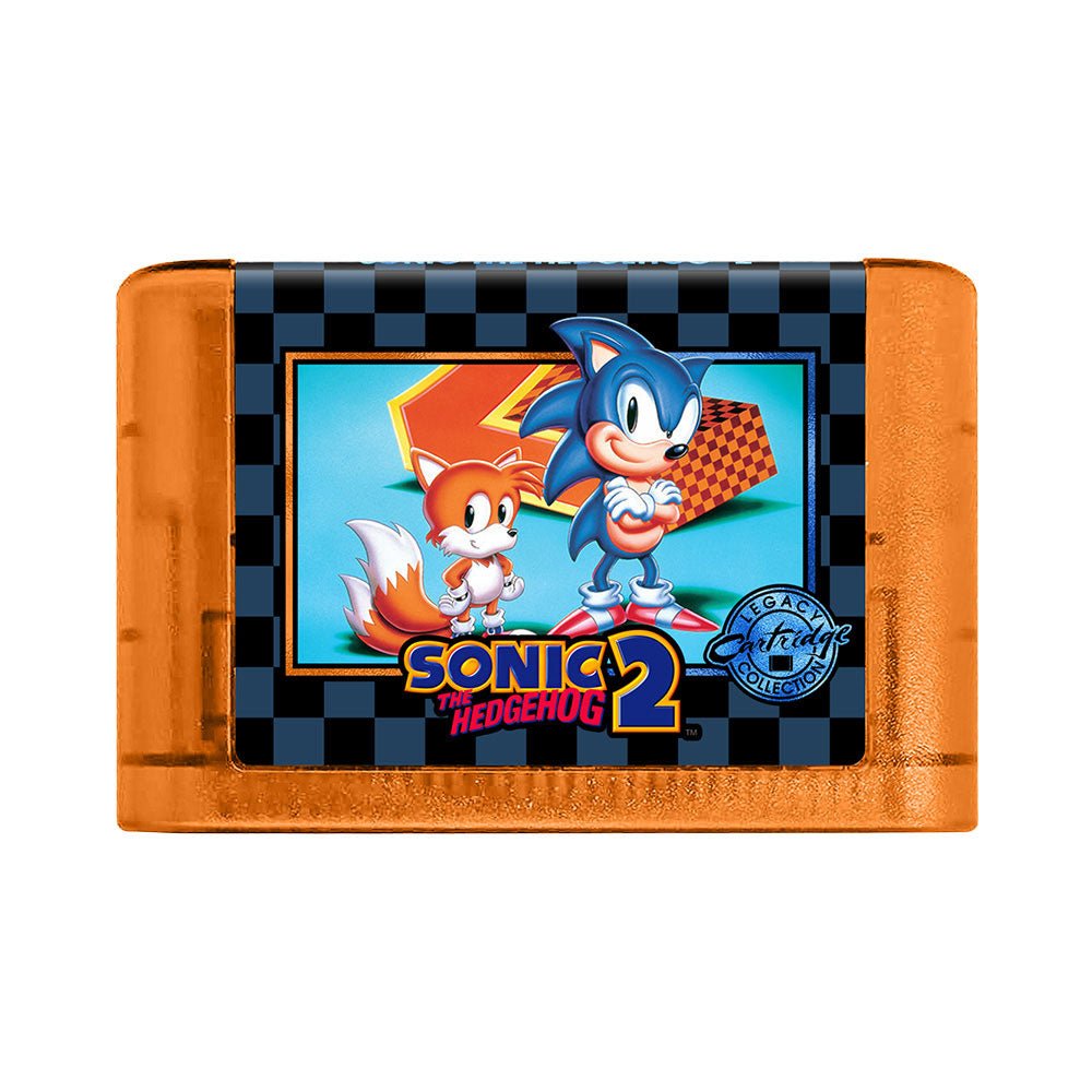 Sonic the Hedgehog 2 - 35th Anniversary Legacy Collection - Cartouche GENESIS NTSC - iam8bit - Jeux Rétro - iam8bit - Shop Just for Games