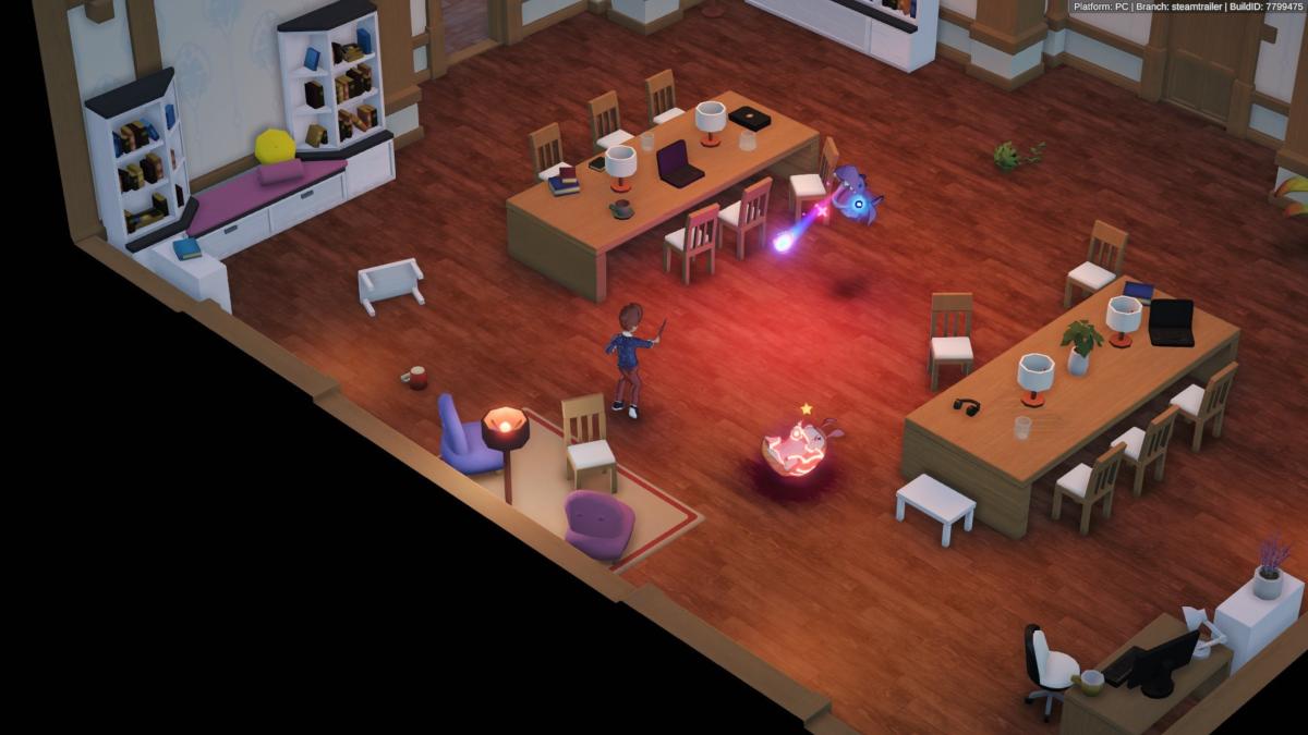 Spells and Secrets Nintendo SWITCH - Jeux Vidéo Physique - MERGE - Shop Just for Games