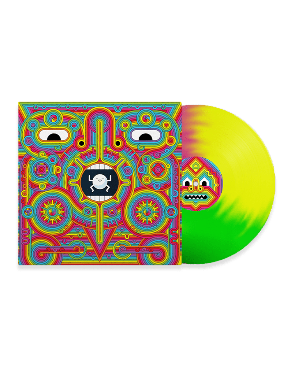 Spinch Vinyle Tricolor - 1LP - Vinyles - iam8bit - Shop Just for Games