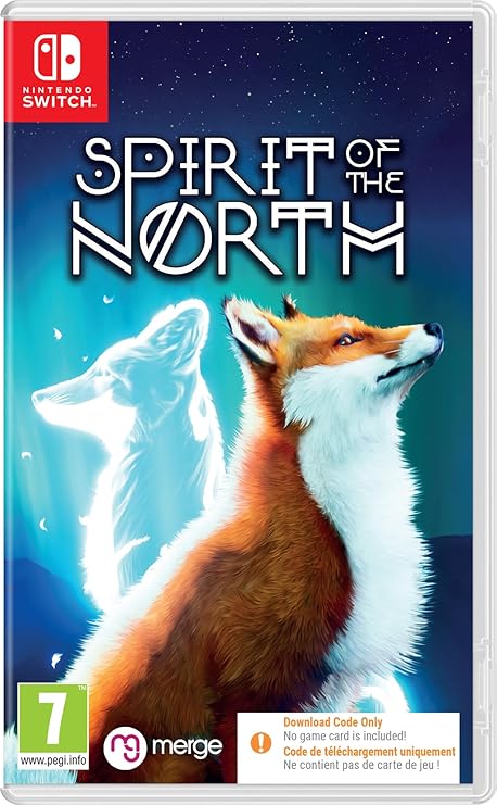 Spirit of the North Switch (Code de téléchargement) - Jeux Vidéo Code de Téléchargement - MERGE - Shop Just for Games