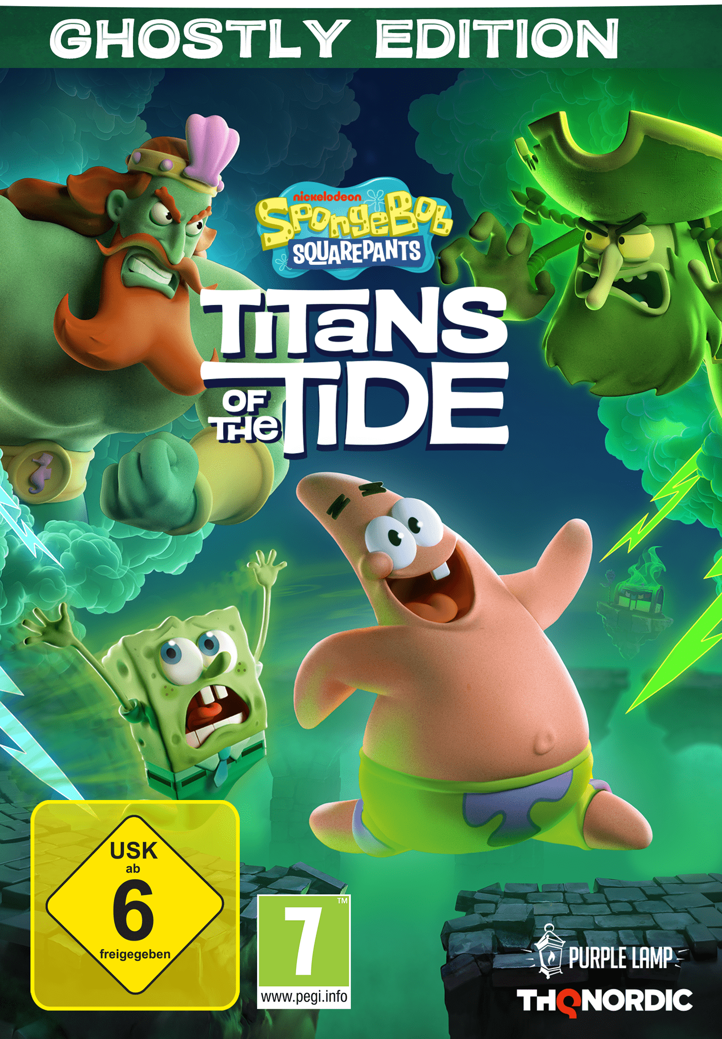 SpongeBob Titans of the Tide Ghostly Edition PC - Jeux Vidéo Physique - THQ NORDIC GAMES - Shop Just for Games