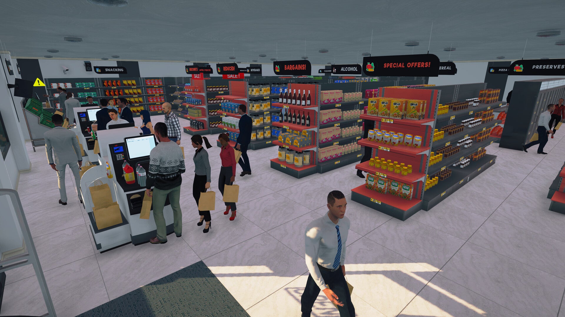 Supermarket Simulator Switch 2