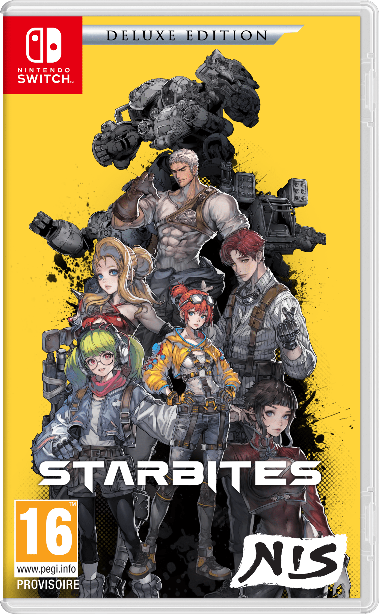 Starbites Deluxe Edition Nintendo Switch - Jeux Vidéo Physique - NIS America - Shop Just for Games