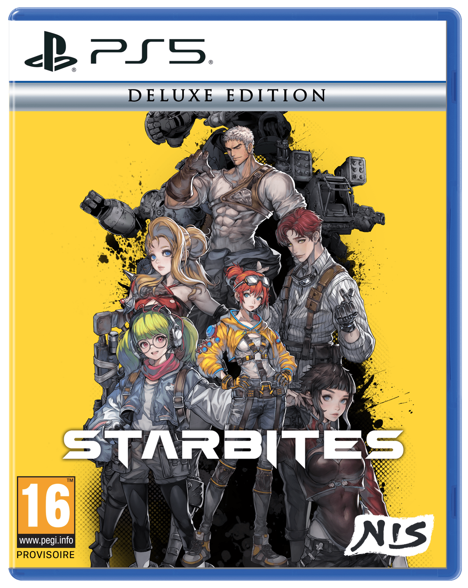 Starbites Deluxe Edition PS5 - Jeux Vidéo Physique - NIS America - Shop Just for Games