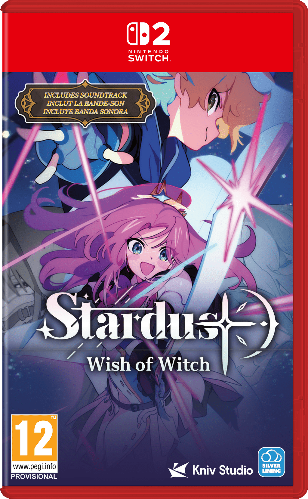 Stardust Wish of Witch Switch 2 - Jeux Vidéo Physique - SILVER LINING - Shop Just for Games
