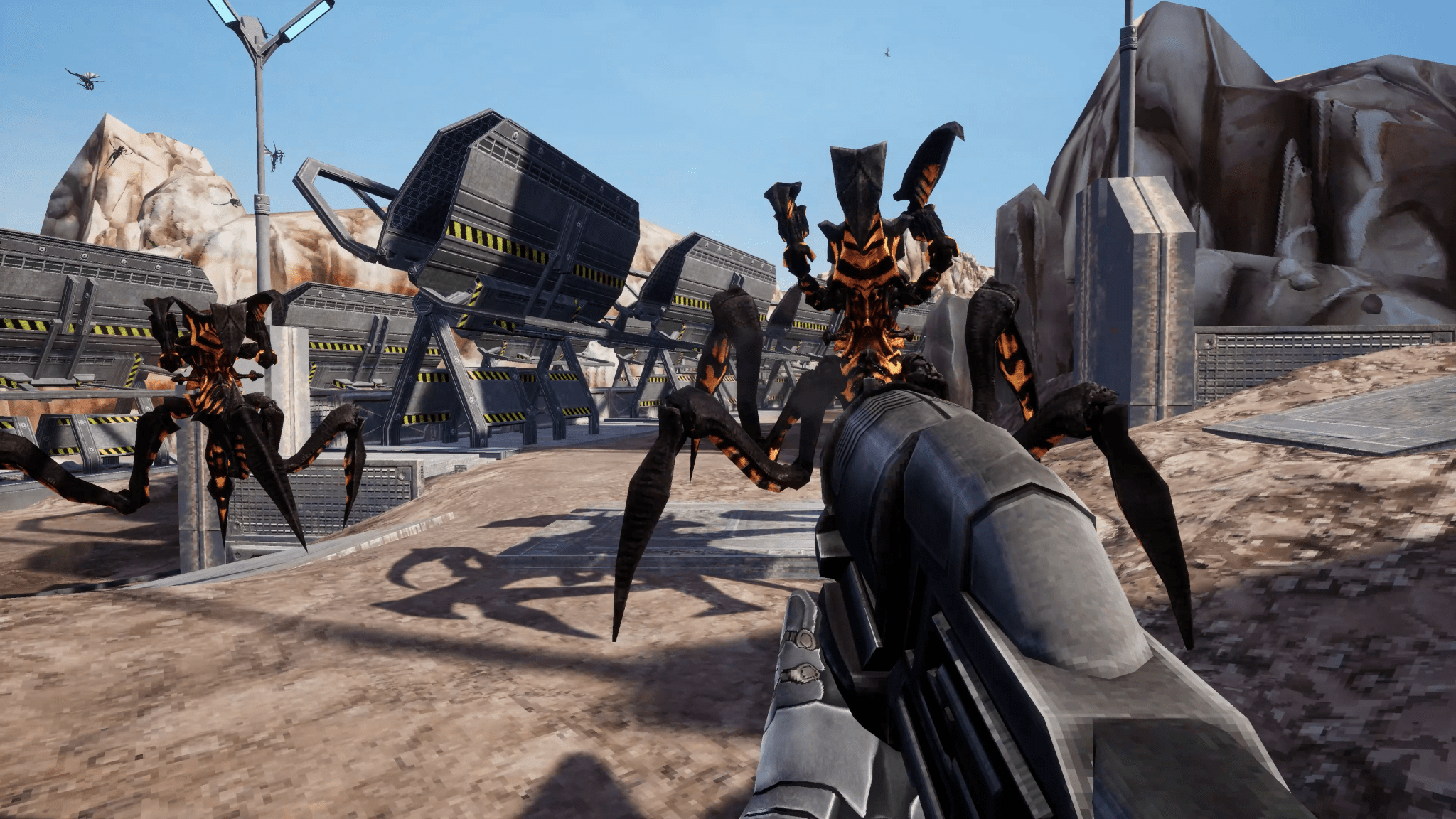 Starship Troopers Ultimate Bug War PS5 - Jeux Vidéo Physique - Maximum Entertainment - Shop Just for Games
