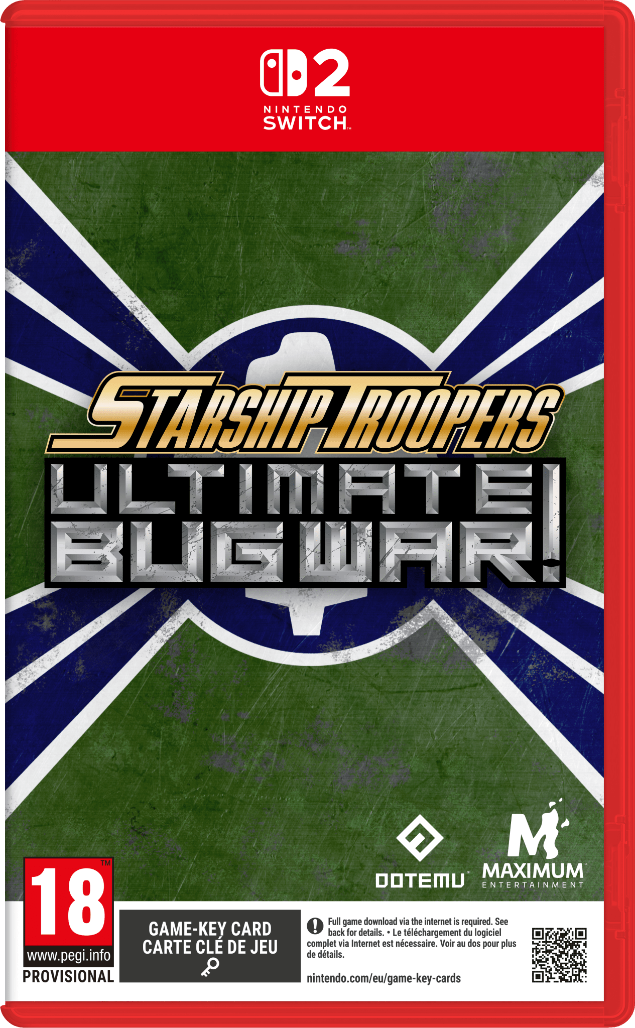 Starship Troopers Ultimate Bug War Switch 2 - Jeux Vidéo Physique - Maximum Entertainment - Shop Just for Games