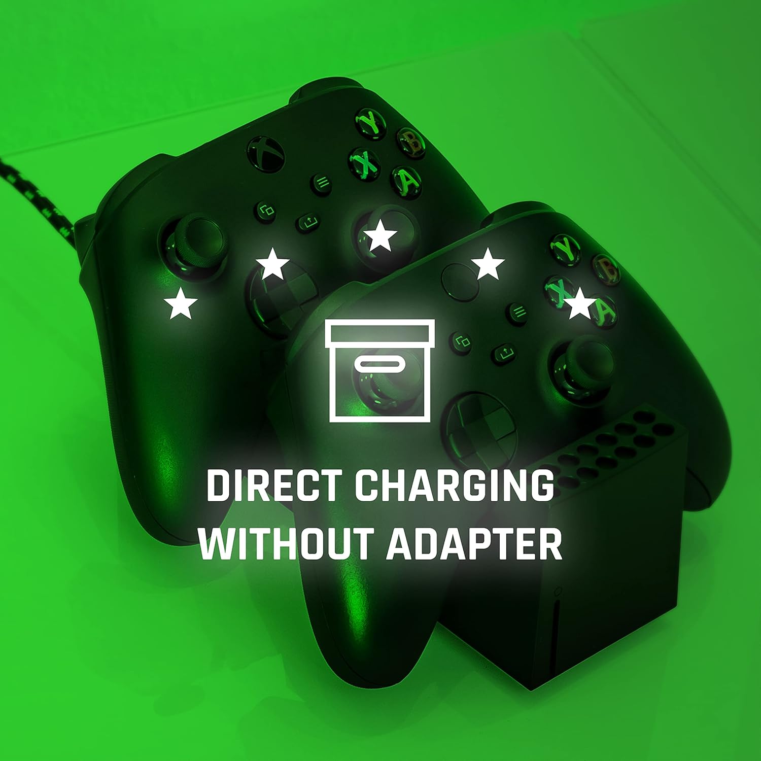 Station de charge XBOX Série X Black Edition - Snakebyte - Câbles et Chargeurs - Snakebyte - Shop Just for Games