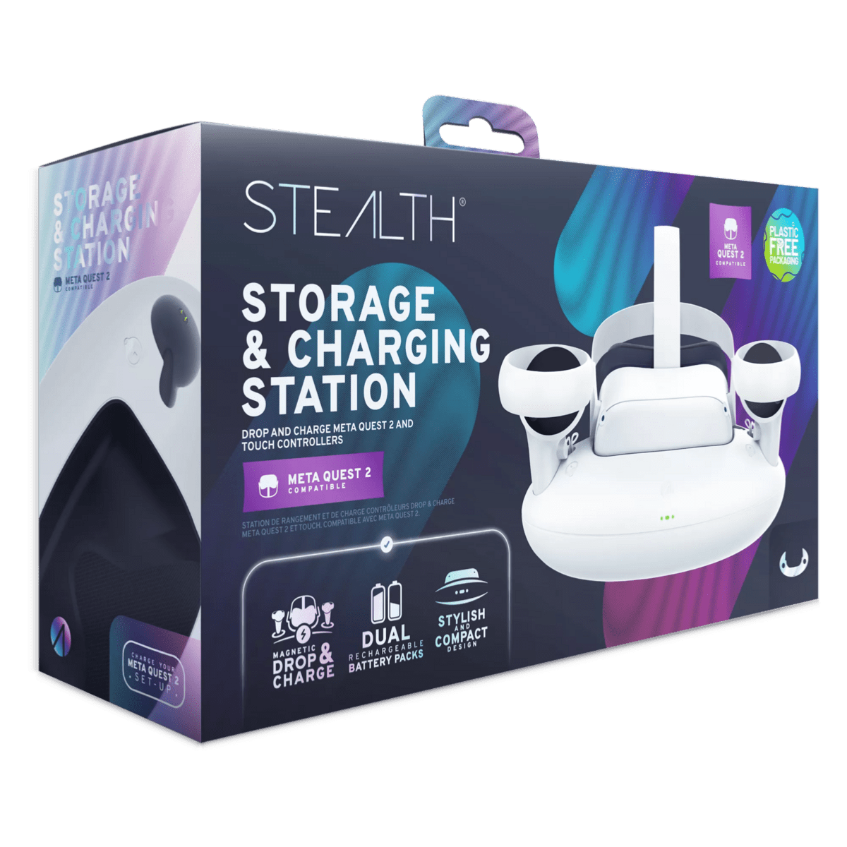 Stealth Store & Charge Station for PSVR2 - Câbles et Chargeurs - Stealth - Shop Just for Games