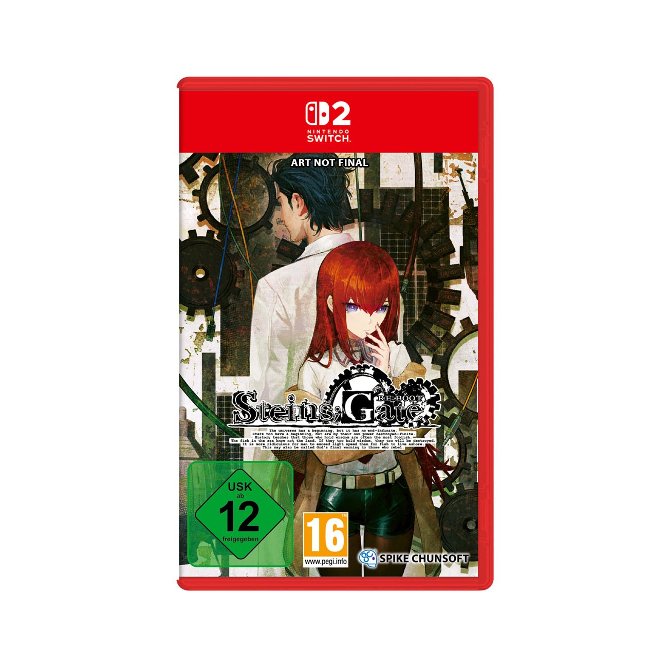 Steins; Gate Re: Boot Switch 2 - Jeux Vidéo Physique - Creative Distribution - Shop Just for Games