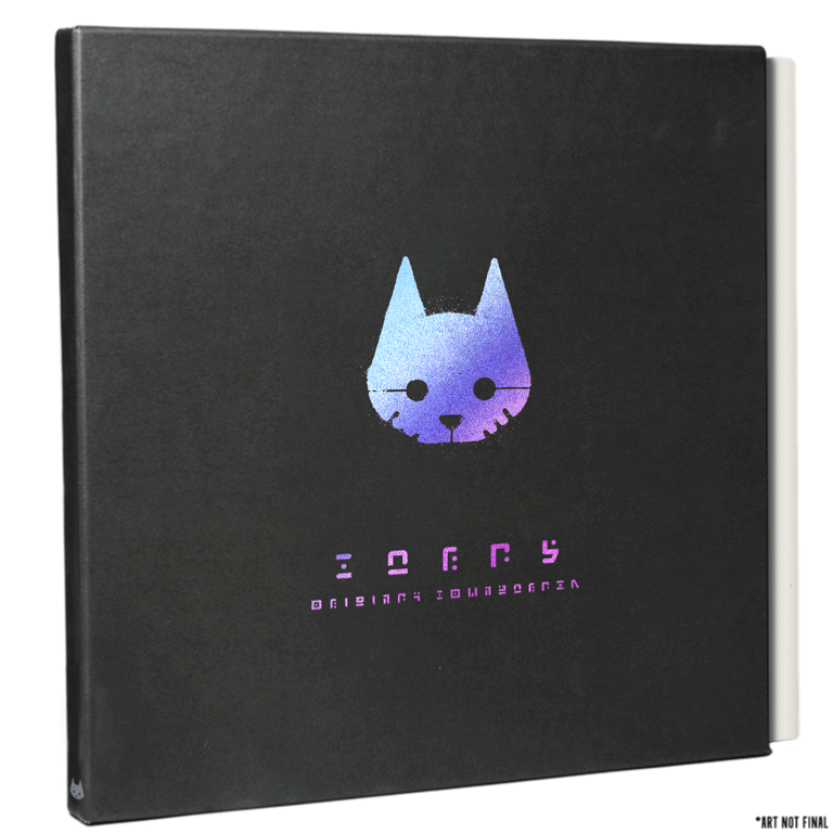 Stray Soundtrack Vinyle - 2LP - Vinyles - iam8bit - Shop Just for Games