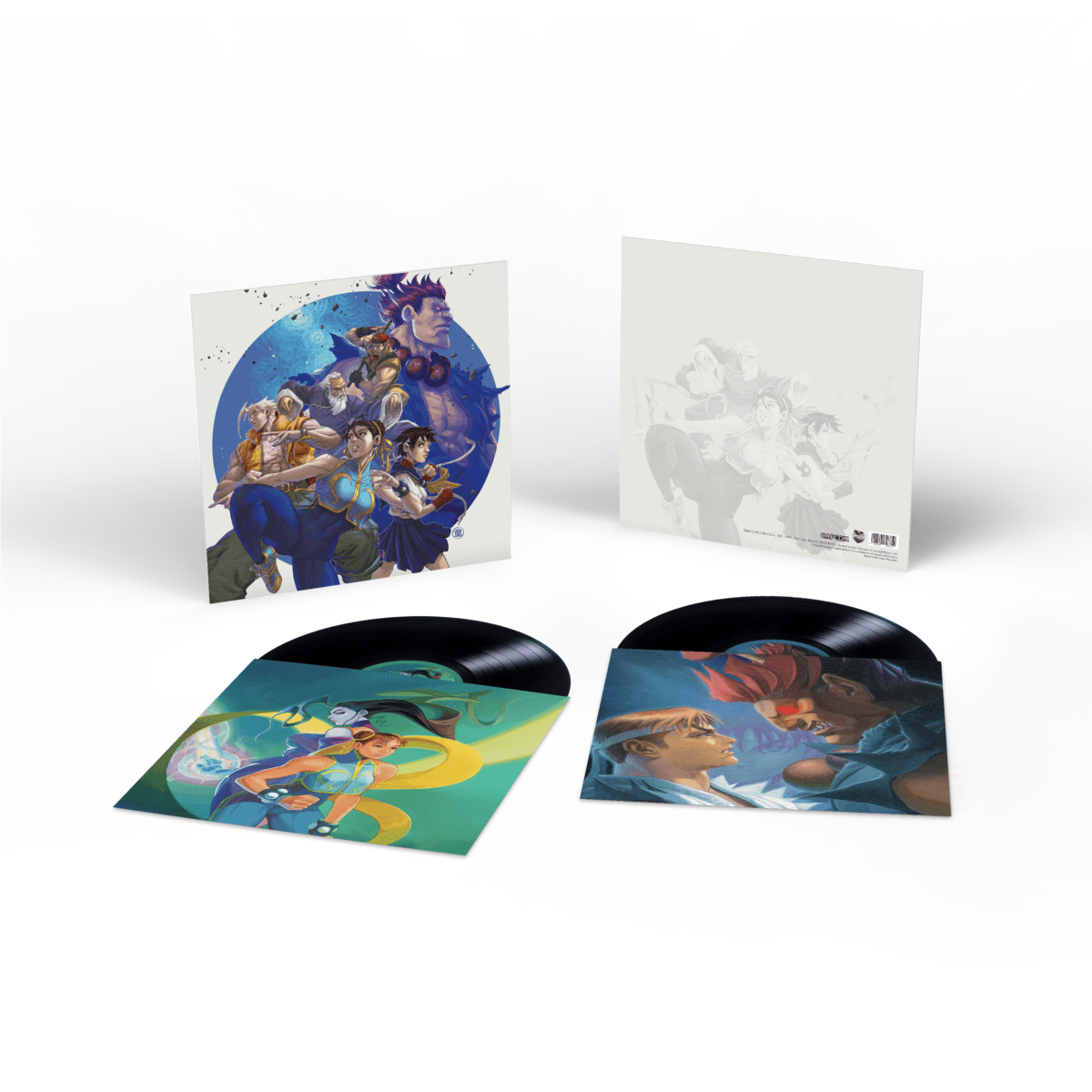 Street Fighter Alpha 2 OST Vinyle - 2LP - Vinyles - Laced Records - Shop Just for Games