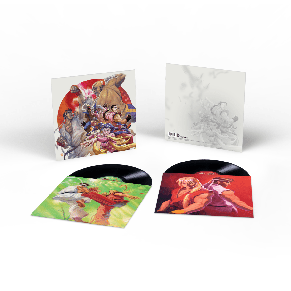 Street Fighter Alpha: Warriors' Dreams OST Vinyle - 2LP - Vinyles - Laced Records - Shop Just for Games