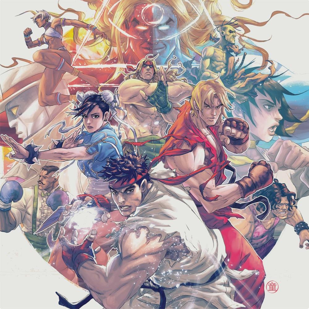 Street Fighter III The Collection 4LP - Vinyles - Laced Records - Shop Just for Games