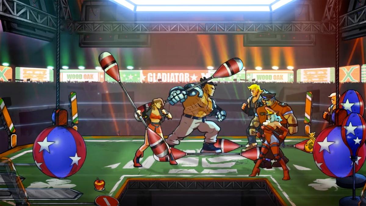 Streets of Rage 4 Anniversary Edition PS4 - Jeux Vidéo Physique - MERGE - Shop Just for Games