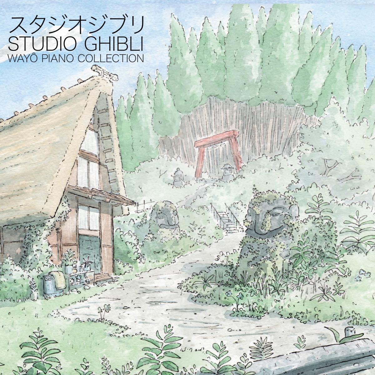 Studio Ghibli - Wayô Piano Collections Vinyle - 2LP - Vinyles - WAYÔ Records - Shop Just for Games