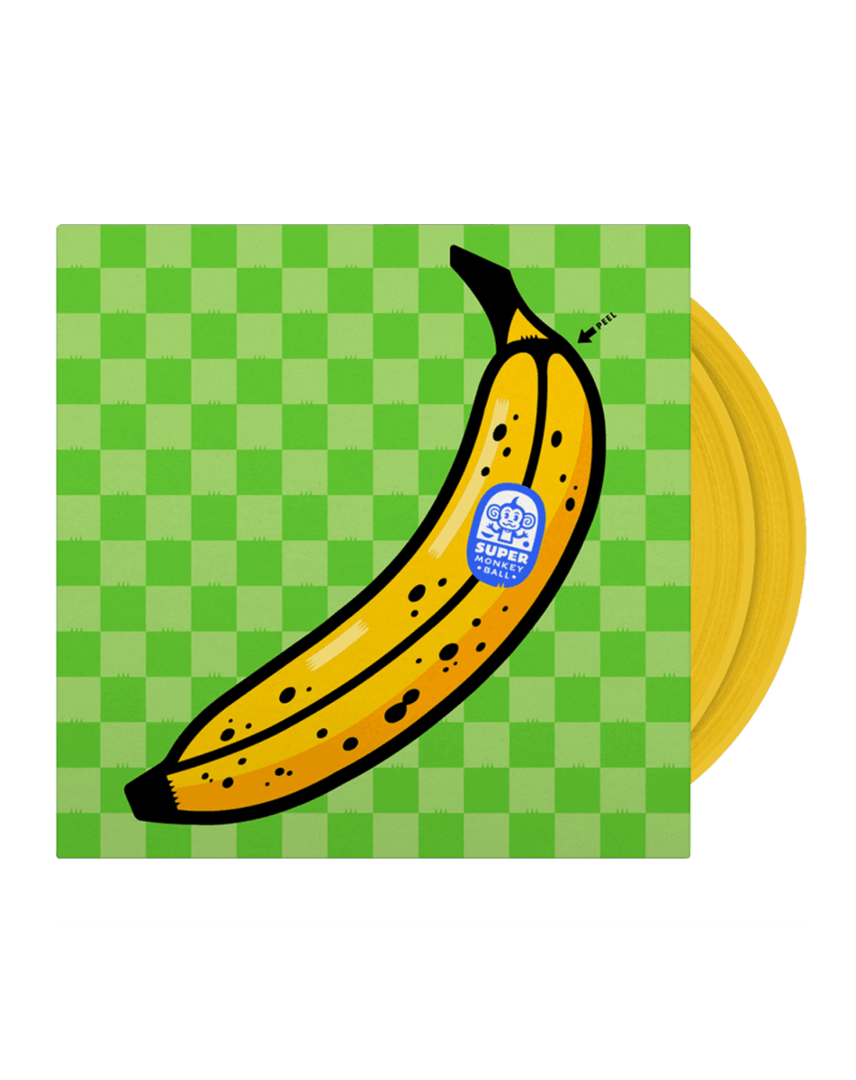 Super Monkey Ball: Banana Mania Vinyle - 2LP - Vinyles - iam8bit - Shop Just for Games
