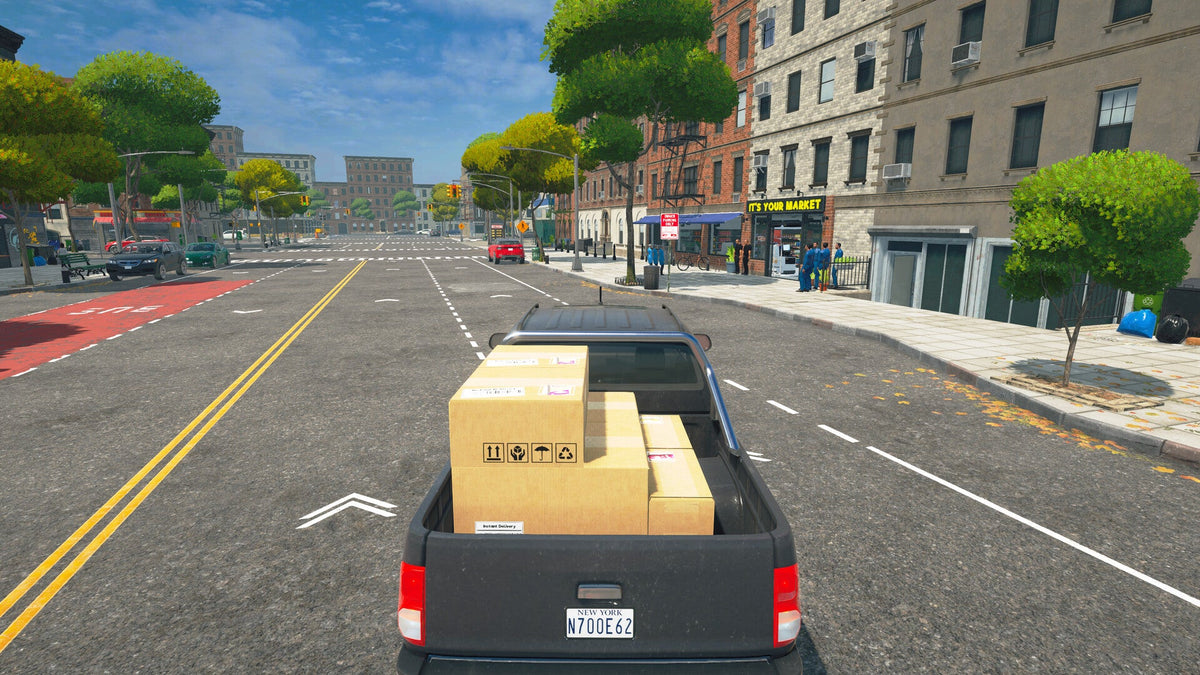 Supermarket Simulator Switch 2 - Jeux Vidéo Physique - SILVER LINING - Shop Just for Games