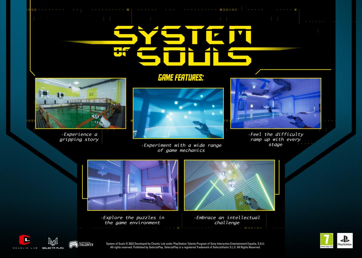 System of Souls PS5 - Jeux Vidéo Physique - SELECTA PLAY - Shop Just for Games